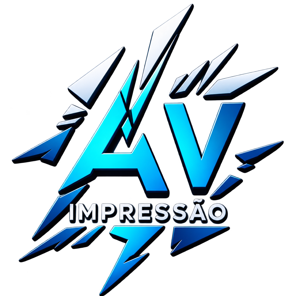 Logo da AV Impressão 3D